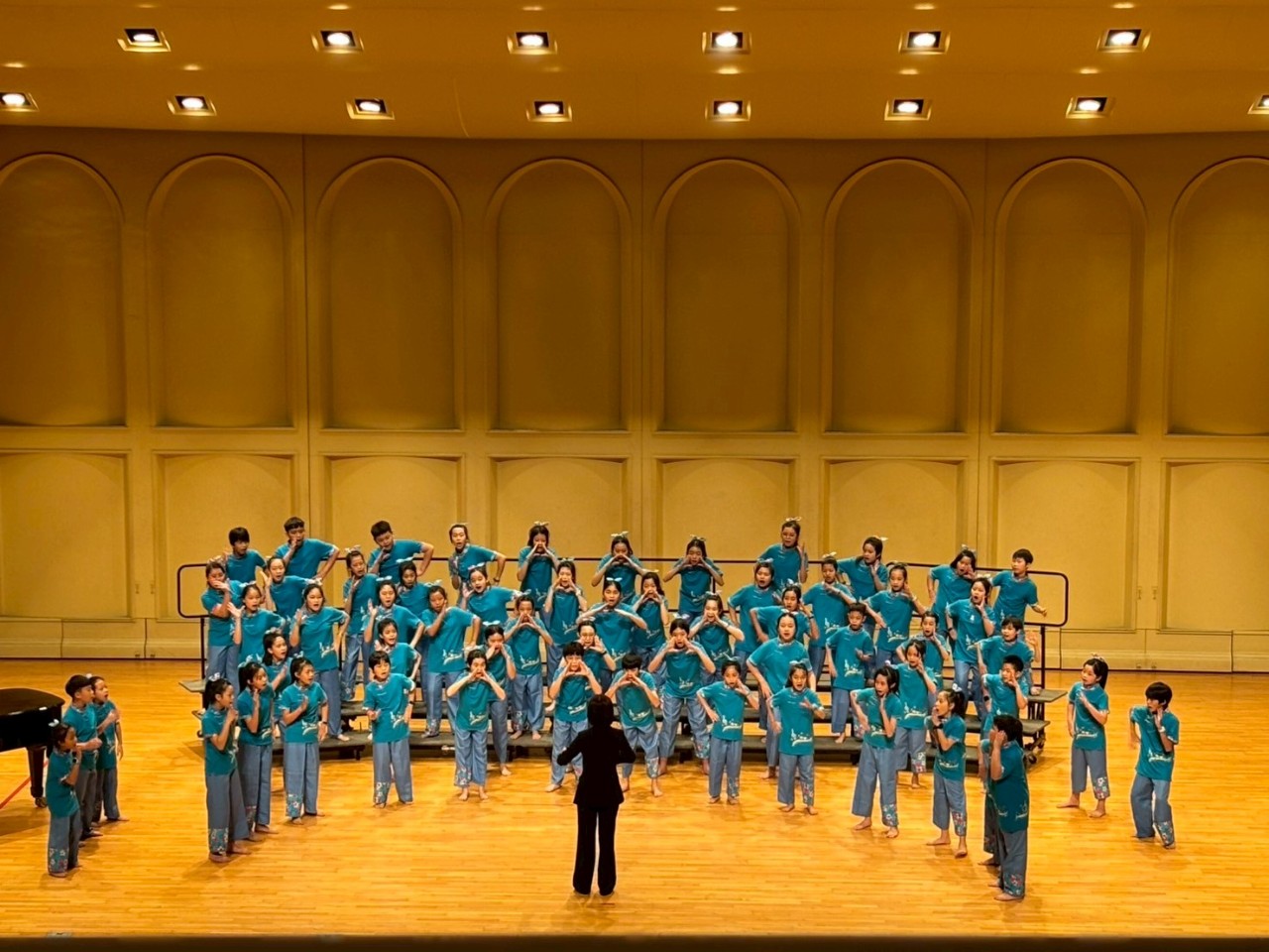 113學年度全國學生音樂比賽同聲合唱全國賽及全國鄉土歌謠比賽
